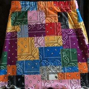 mini Bandana Print skirt